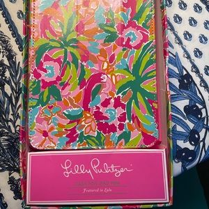 Lilly Pulitzer hard case and stand for iPad mini